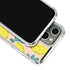 Bouffants and Broken Hearts Lemon Party iPhone 14 Pro Clear Case